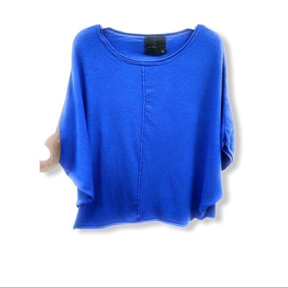 Olive Olivia Blue Shirt - Picture 9 of 9
